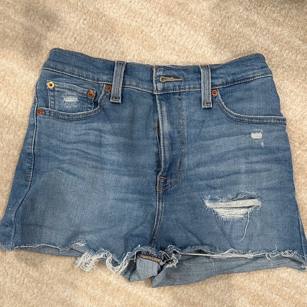 Levi's Classic Blue Jean Shorts